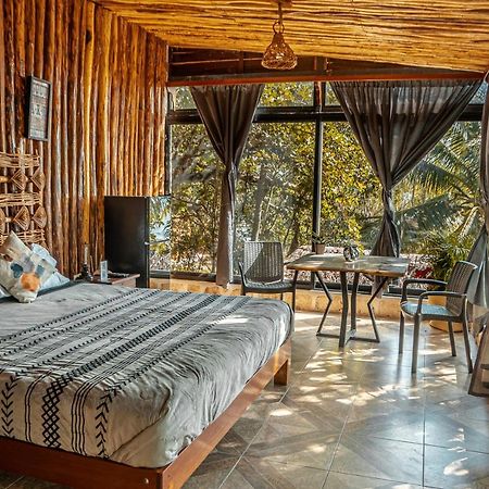 Hotel Wayak Bacalar Bagian luar foto