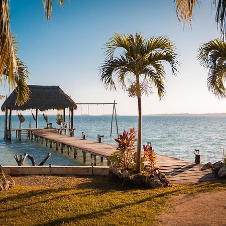 Hotel Wayak Bacalar Bagian luar foto