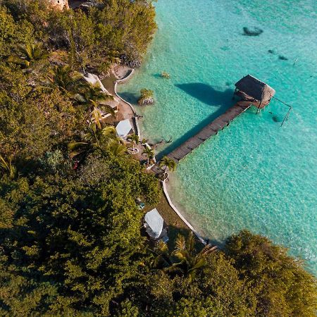Hotel Wayak Bacalar Bagian luar foto
