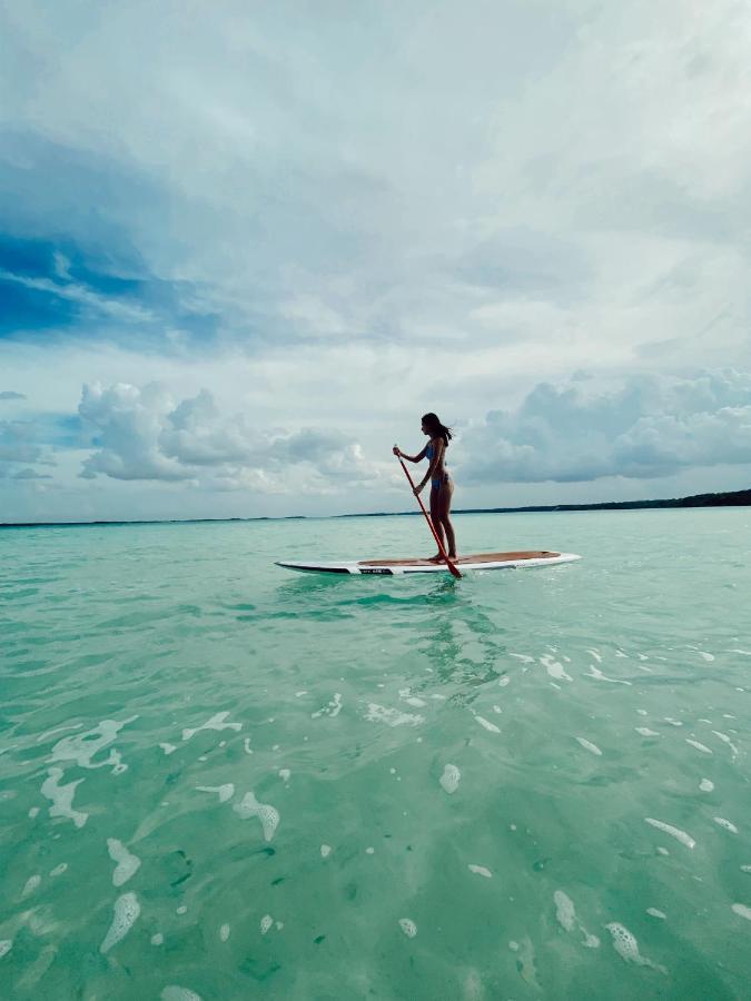 Hotel Wayak Bacalar Bagian luar foto