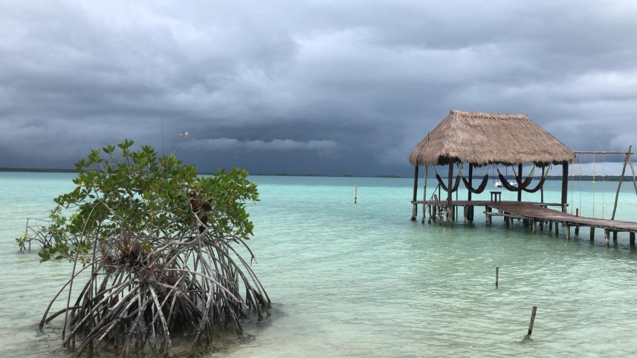 Hotel Wayak Bacalar Bagian luar foto