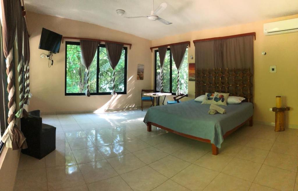 Hotel Wayak Bacalar Bagian luar foto