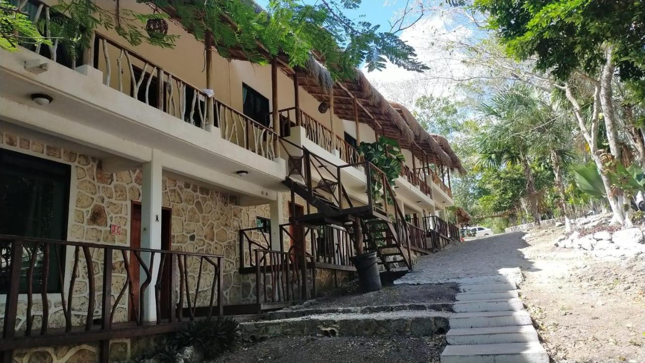 Hotel Wayak Bacalar Bagian luar foto