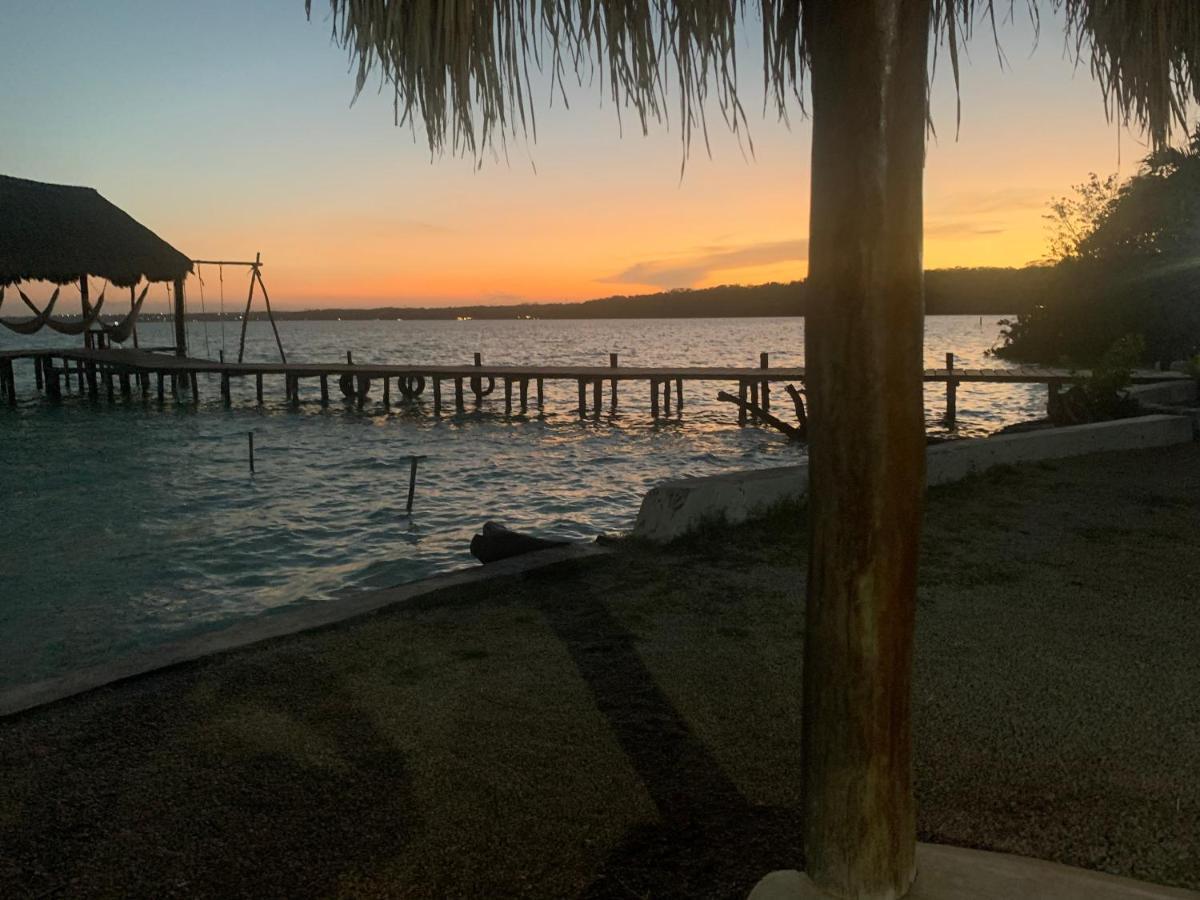 Hotel Wayak Bacalar Bagian luar foto