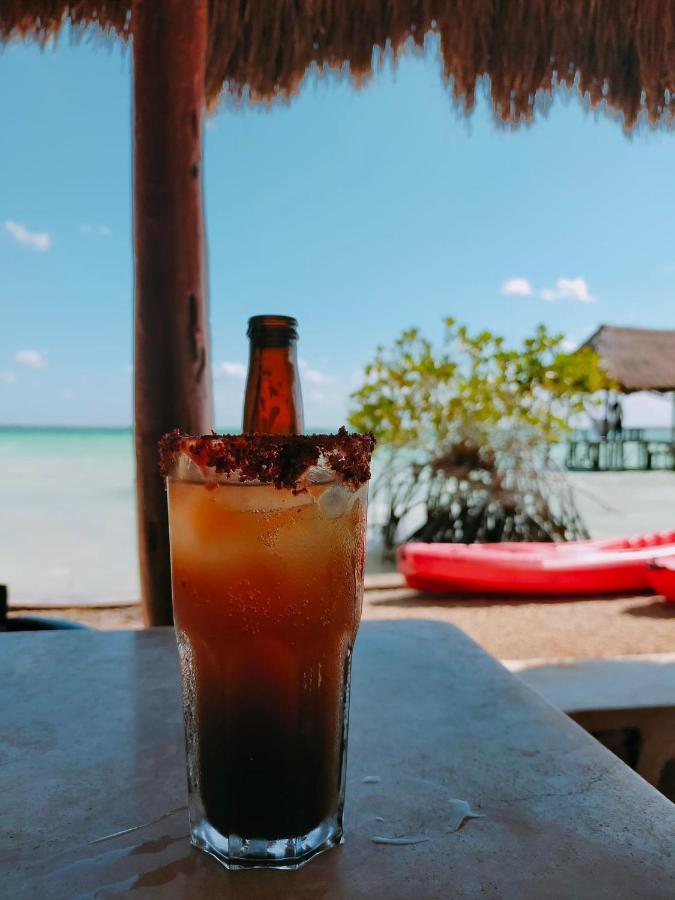Hotel Wayak Bacalar Bagian luar foto