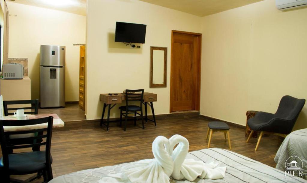 Hotel Wayak Bacalar Bagian luar foto