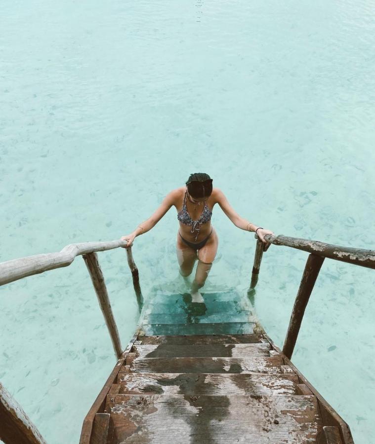 Hotel Wayak Bacalar Bagian luar foto