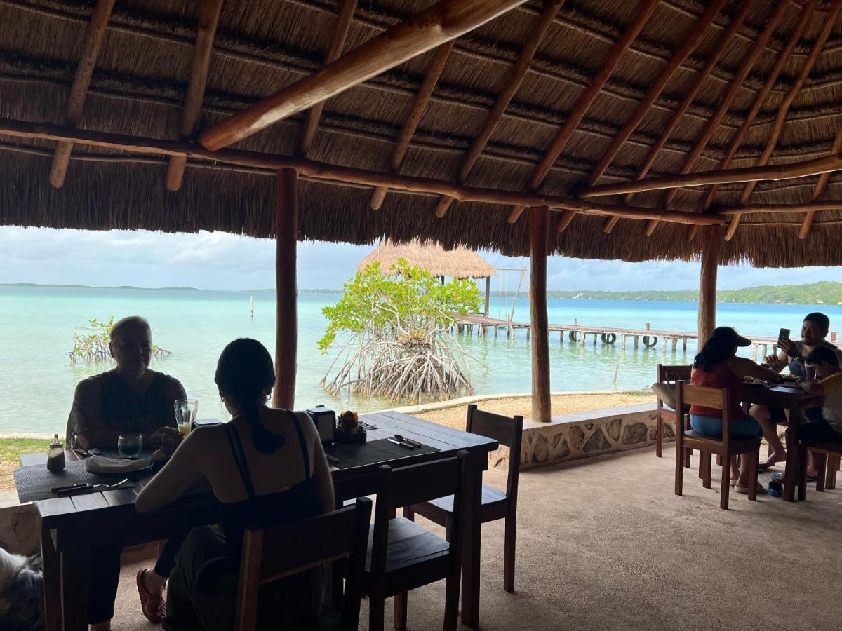 Hotel Wayak Bacalar Bagian luar foto