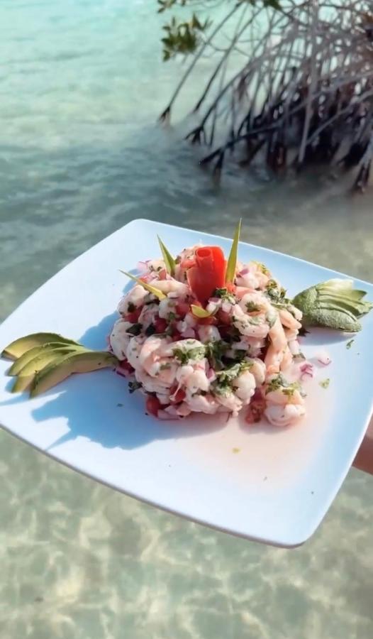 Hotel Wayak Bacalar Bagian luar foto