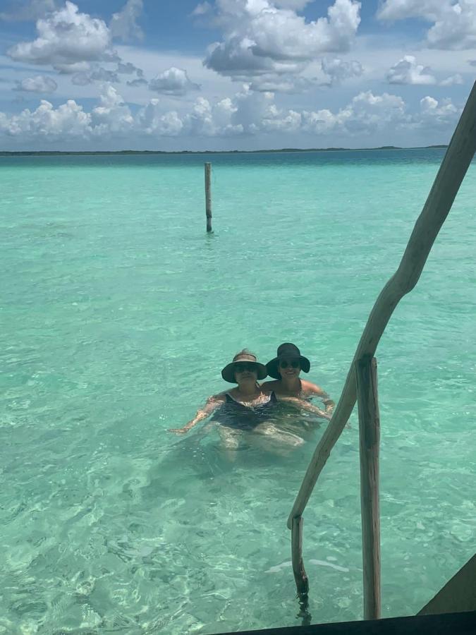 Hotel Wayak Bacalar Bagian luar foto