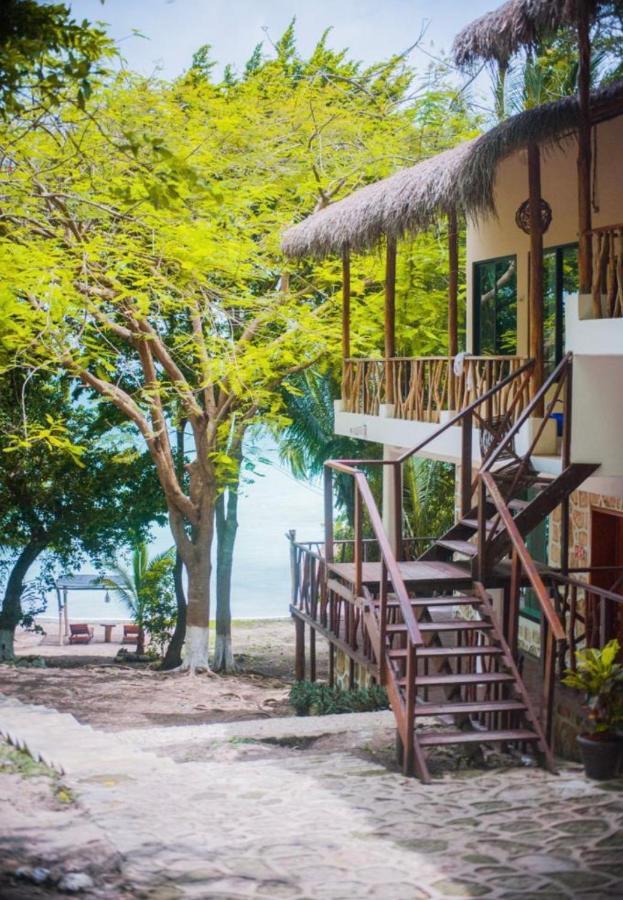 Hotel Wayak Bacalar Bagian luar foto