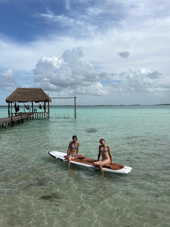 Hotel Wayak Bacalar Bagian luar foto