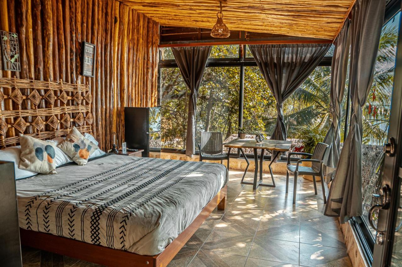Hotel Wayak Bacalar Bagian luar foto