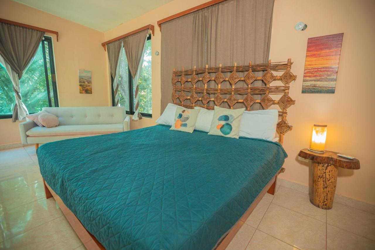 Hotel Wayak Bacalar Bagian luar foto
