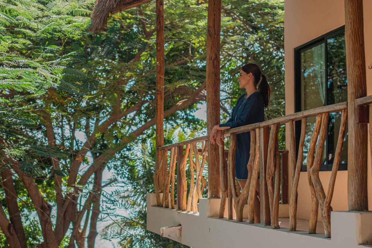 Hotel Wayak Bacalar Bagian luar foto