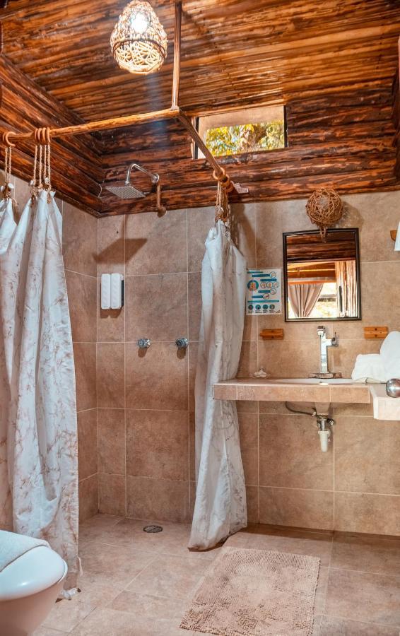 Hotel Wayak Bacalar Bagian luar foto
