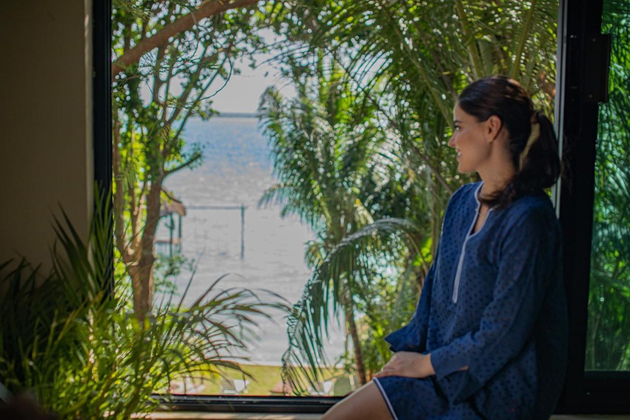 Hotel Wayak Bacalar Bagian luar foto