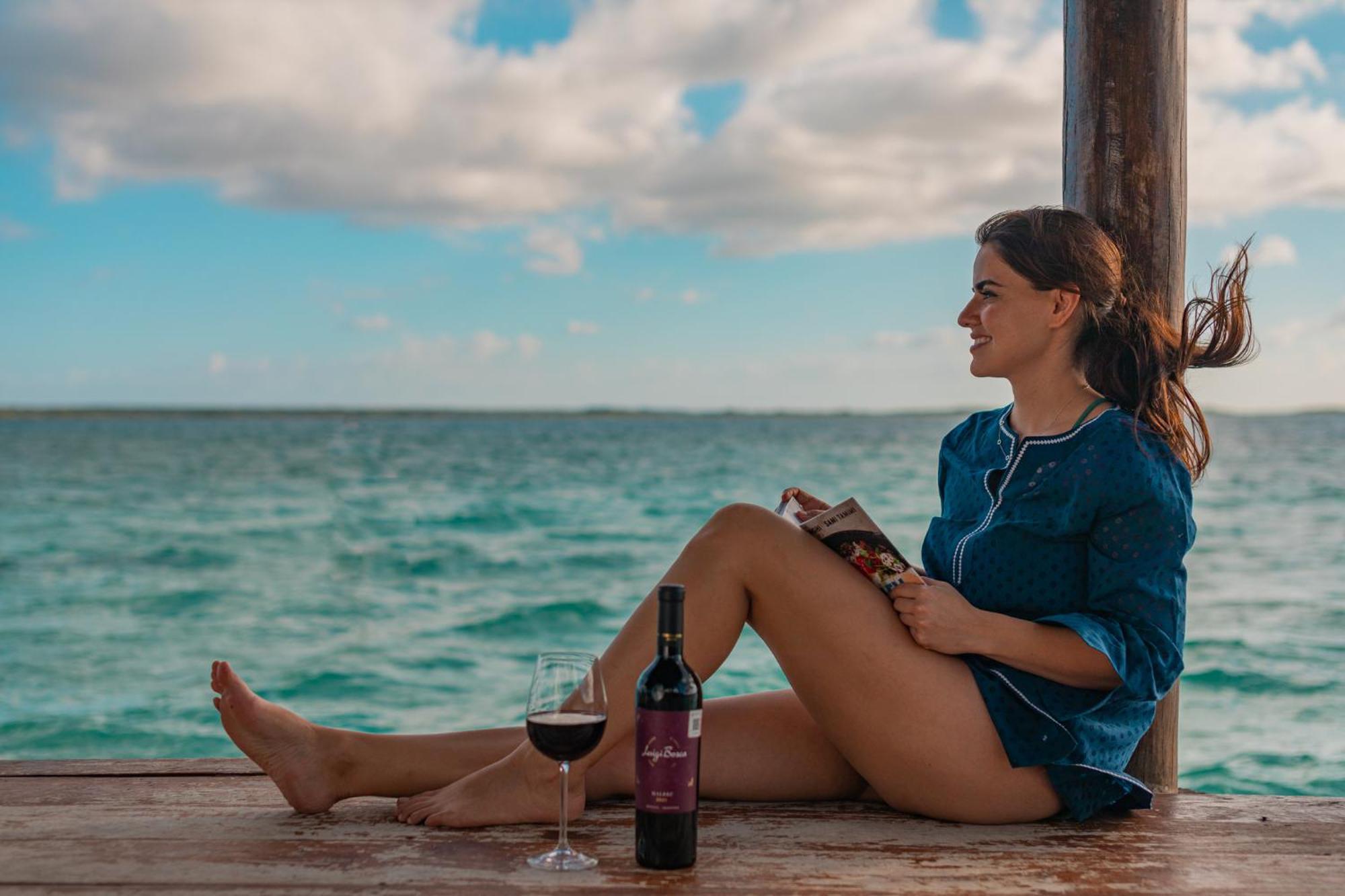 Hotel Wayak Bacalar Bagian luar foto
