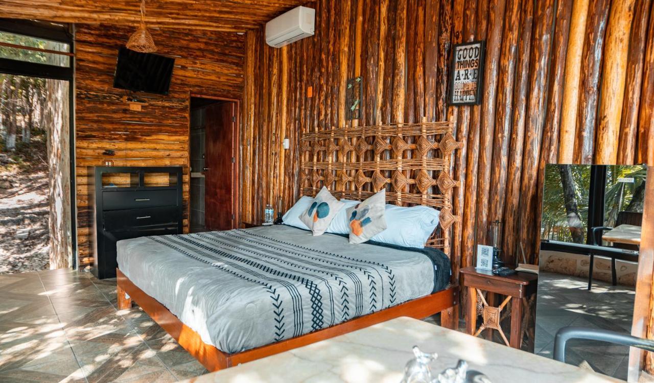 Hotel Wayak Bacalar Bagian luar foto